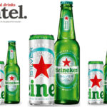 Heineken Silver can and bottle