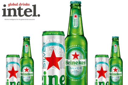 Heineken Silver can and bottle