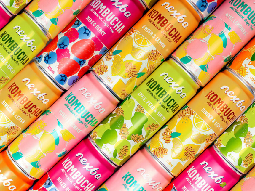 Goodness Group’s portfolio includes kombucha brand Nexba