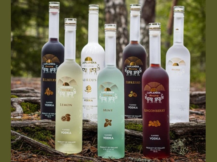 Laplandia vodka portfolio