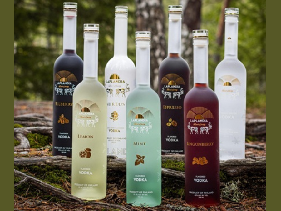 Laplandia vodka portfolio
