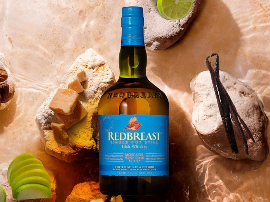 Redbreast Moscatel Wine Cask Edition bottle