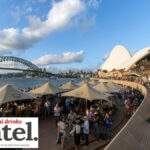 View of Sydney Opera House and Harbout Bridge