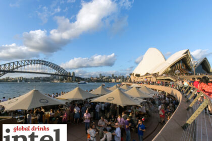 View of Sydney Opera House and Harbout Bridge