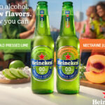 Heineken 0.0 Cold Pressed Lime and Nectarine Juniper