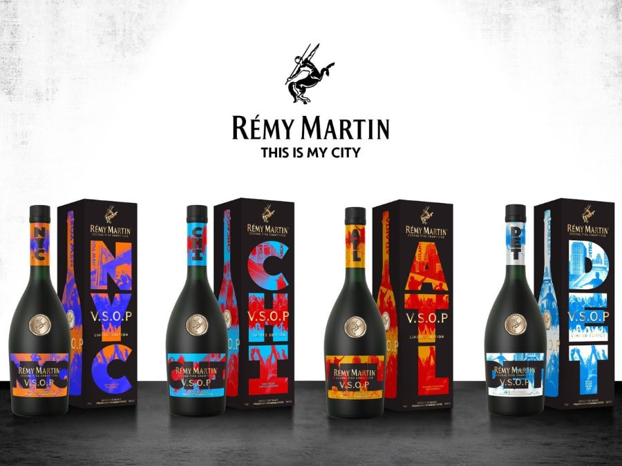 Pack shot for Rémy Martin's This Is My City