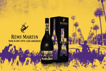 Pack shot for Rémy Martin's This Is My City LA edition