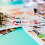 Wine Paris-branded lanyards