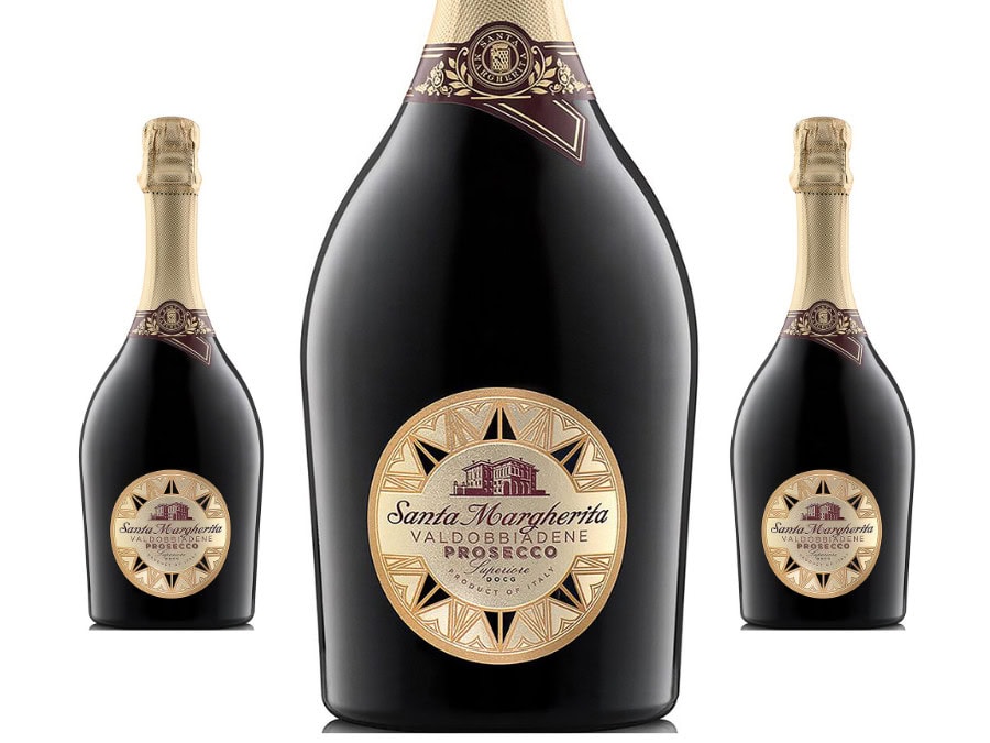 Santa Margherita prosecco superiore brut bottle