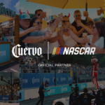 Cuervo and NASCAR logos with activation images
