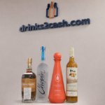 drinks2cash.com logo with four spirits brands