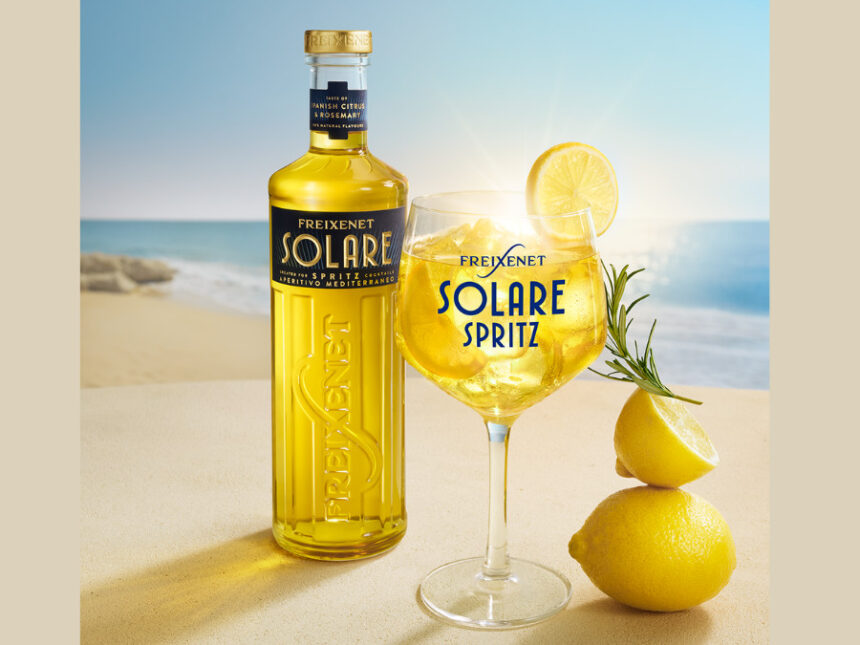 Freixnet Solare bottle and serve