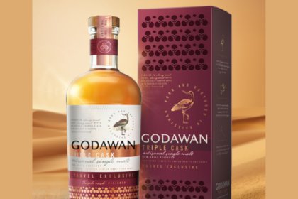 Godawan Triple Cask bottle and box