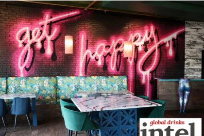 Happy Accidents bar interior