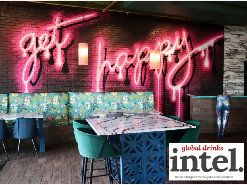 Happy Accidents bar interior