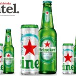 Heineken Silver can and bottle