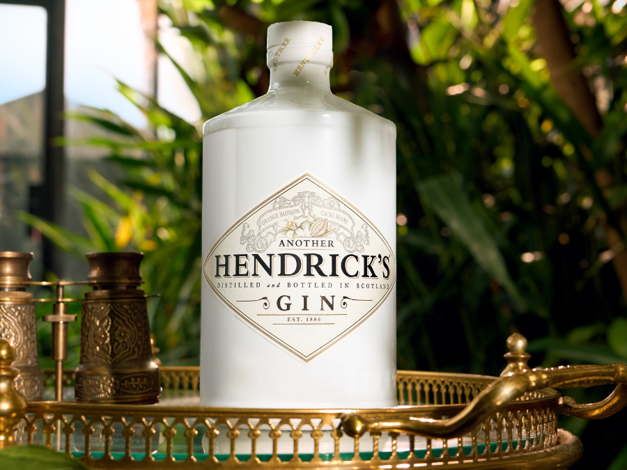 Another Hendrick's bottle