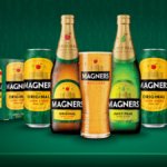 A line up of Magner's Ciders