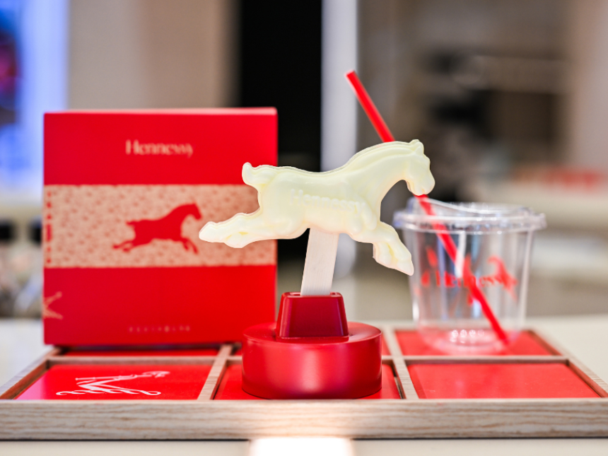 Moët Hennessy Travel Retail celebrates Lunar New Year 2026