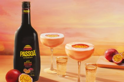 Still image from Passoa 40th anniversary marketing campaign