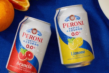 Peroni Nastro Azzurro 0.0% Arancia Rossa and Limone di Sicilia