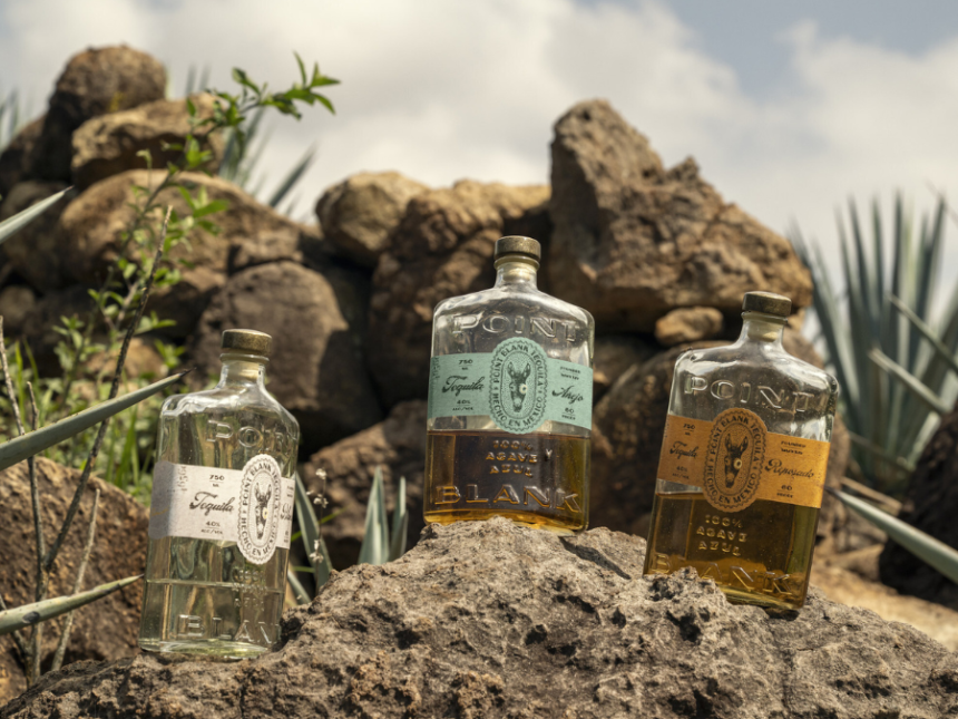 Point Blank Tequila portfolio