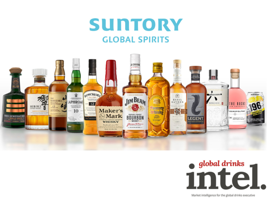 Suntory Global Spirits portfolio
