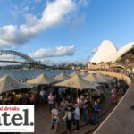 View of Sydney Opera House and Harbout Bridge