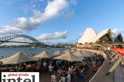 View of Sydney Opera House and Harbout Bridge