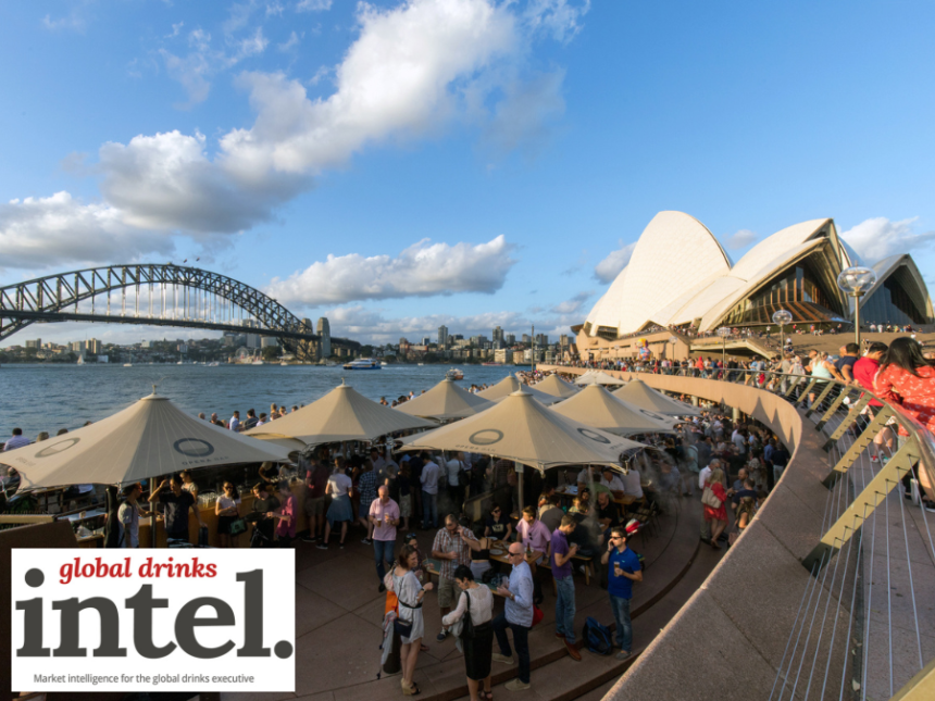 View of Sydney Opera House and Harbout Bridge