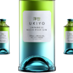 ​Ukiyo Japanese Nashi Pear Gin bottles