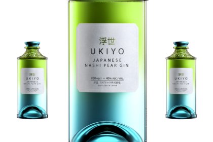 ​Ukiyo Japanese Nashi Pear Gin bottles