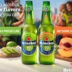 Heineken 0.0 Cold Pressed Lime and Nectarine Juniper