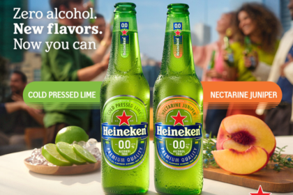 Heineken 0.0 Cold Pressed Lime and Nectarine Juniper