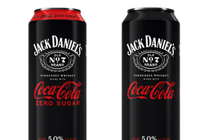 Two Jack Daniel’s Coca-Cola cans