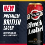 Carling Black Label launch poster