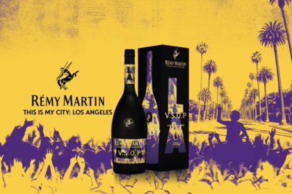 Pack shot for Rémy Martin's This Is My City LA edition