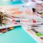 Wine Paris-branded lanyards