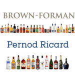 Brown-Forman Pernod Ricard logos