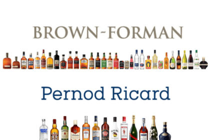Brown-Forman Pernod Ricard logos