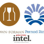 Brown-Forman and Pernod Ricard logos