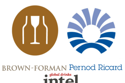 Brown-Forman and Pernod Ricard logos