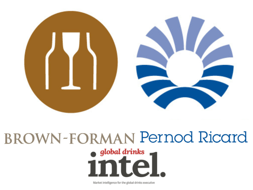 Brown-Forman and Pernod Ricard logos