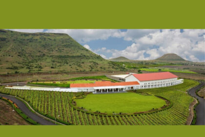 Chandon India winery in Nashik, Maharashtra