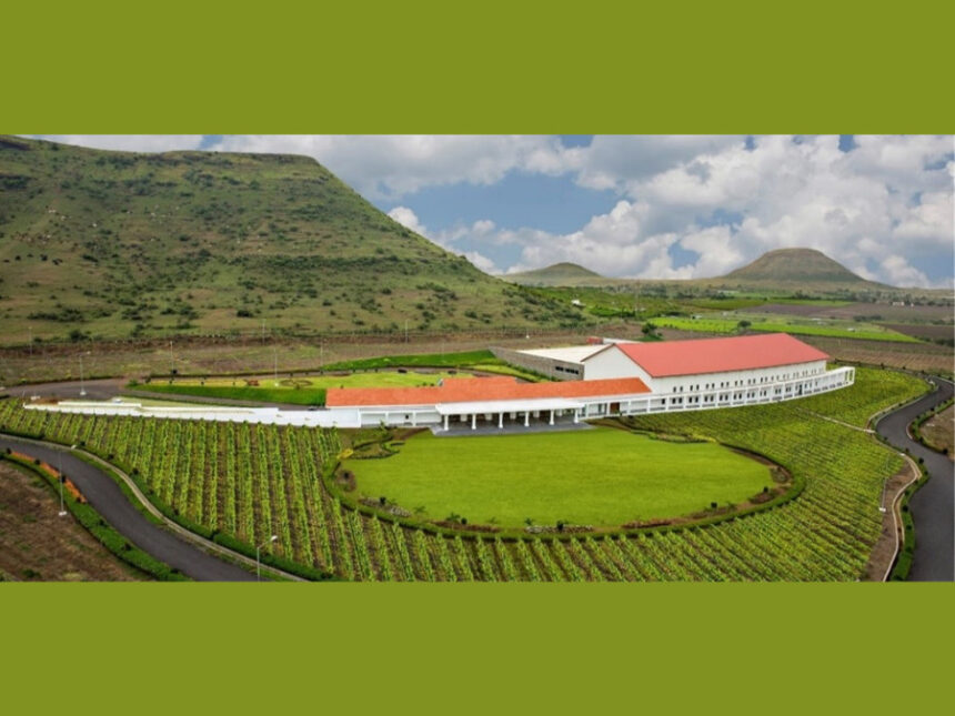 Chandon India winery in Nashik, Maharashtra