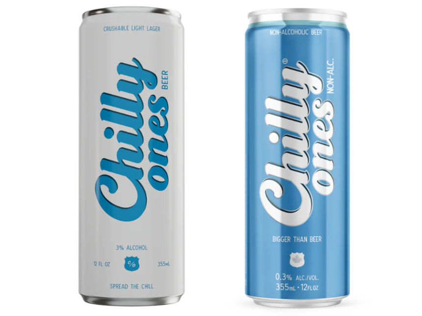 ChillyOnes beer cans