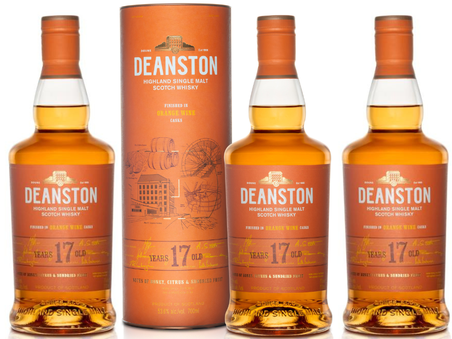 Deanston Orange Wine Cask Finish 17 Year Old