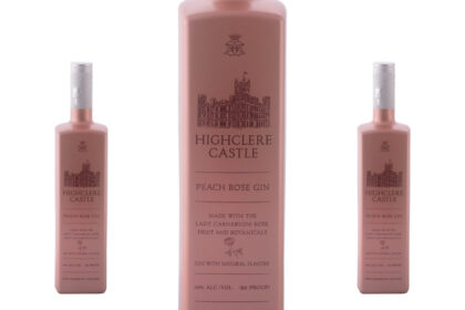 Highclere Castle Gin Peach Rose