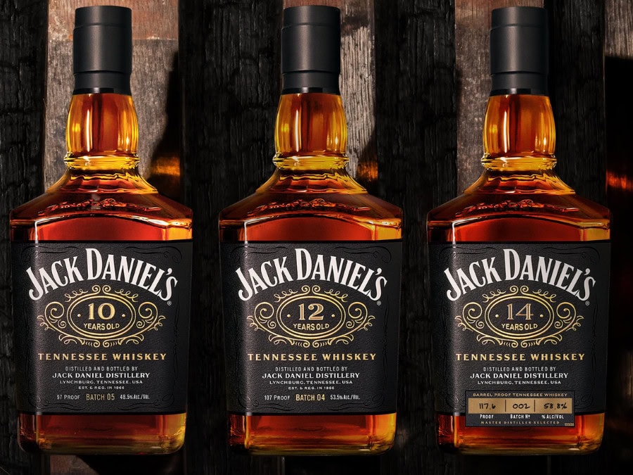 Jack Daniel's Aged Series 2026 releases