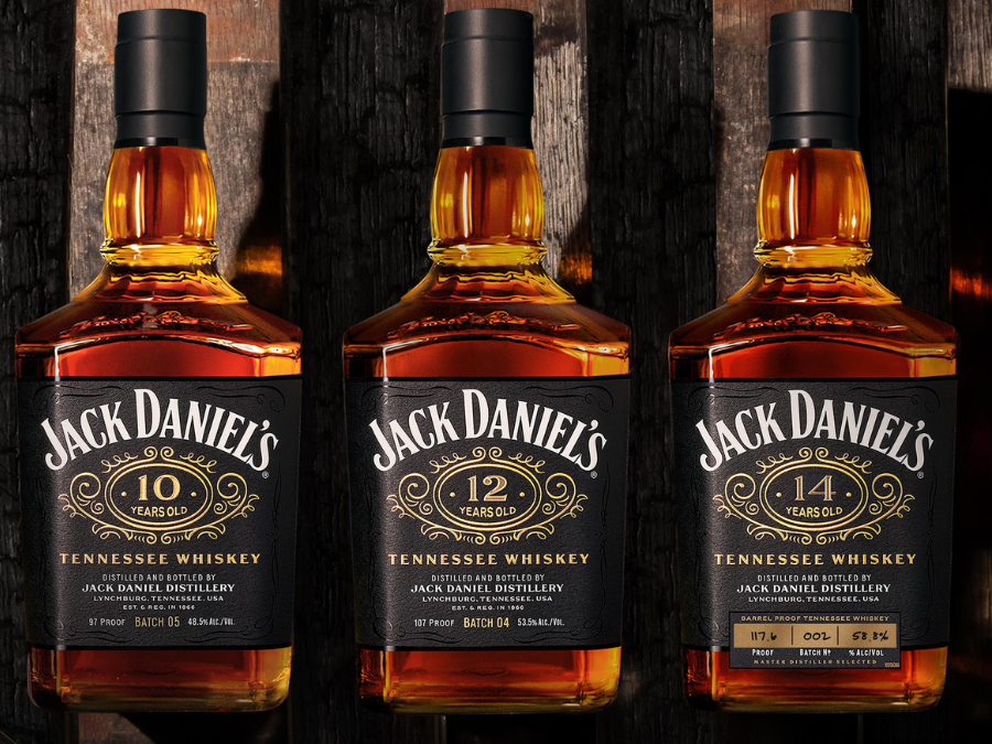 Jack Daniel's Aged Series 2026 releases